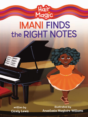 cover image of Imani Finds the Right Notes